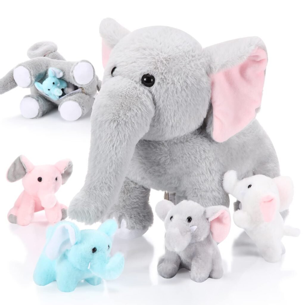 Baby Plush Elephant Toy