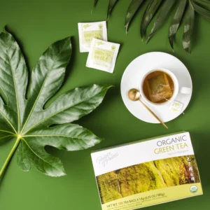Organic Green Tea 100 bags